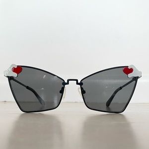 KAREN WALKER - Disney Mickey Mouse sunglasses